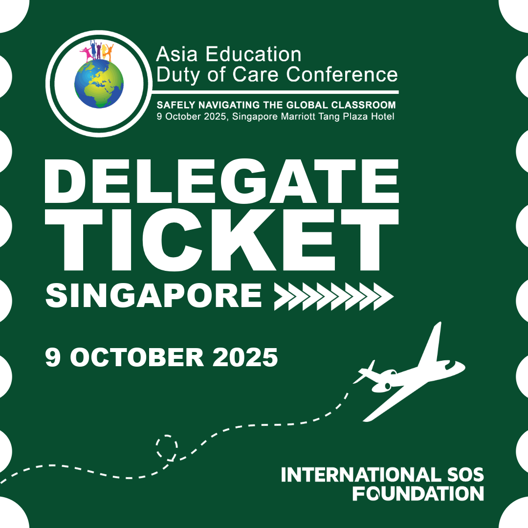 Ticket | Asia Education Duty of Care Conference 2025