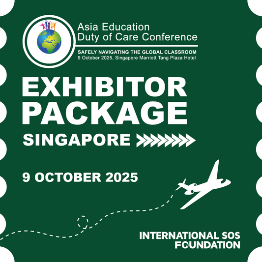 Exhibitor Package | Asia Education Duty of Care Conference 2025