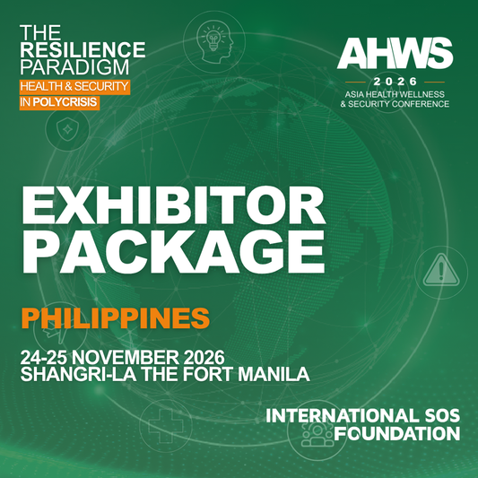 Exhibitor Package | Asia Health, Wellness & Security Conference 2026