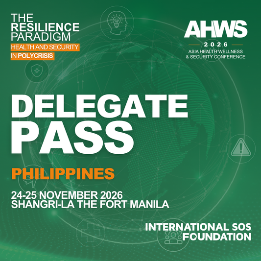 Delegate Pass | Asia Health, Wellness & Security Conference 2026